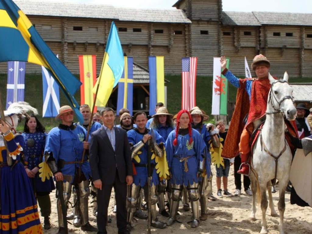Чемпионат Европы по средневековому бою пройдет под Киевом