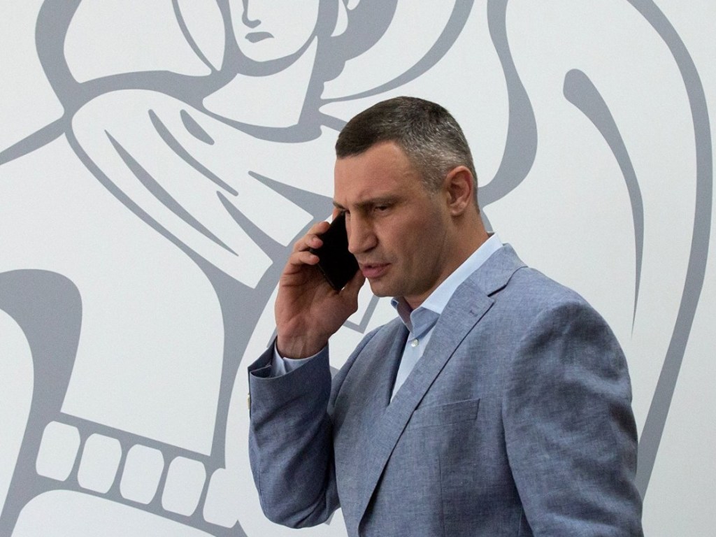 Кличко может использовать партию «УДАР» для выборов в Киеве &#8212; политолог