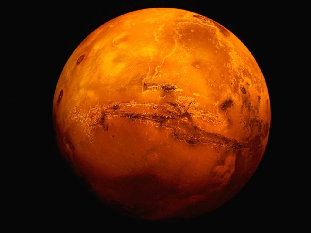 Разработаны 3D модели Марса для маршрутов марсоходов (ФОТО)