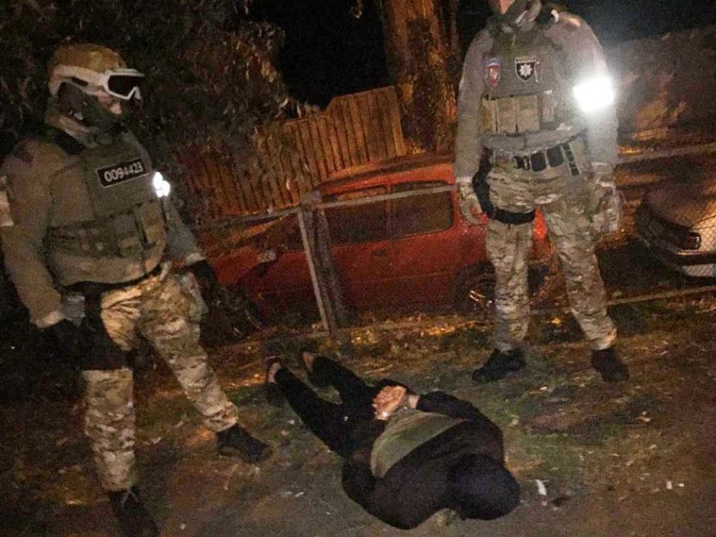 На Черниговщине бойцы КОРД остановили группировку кавказцев-разбойников (ФОТО)