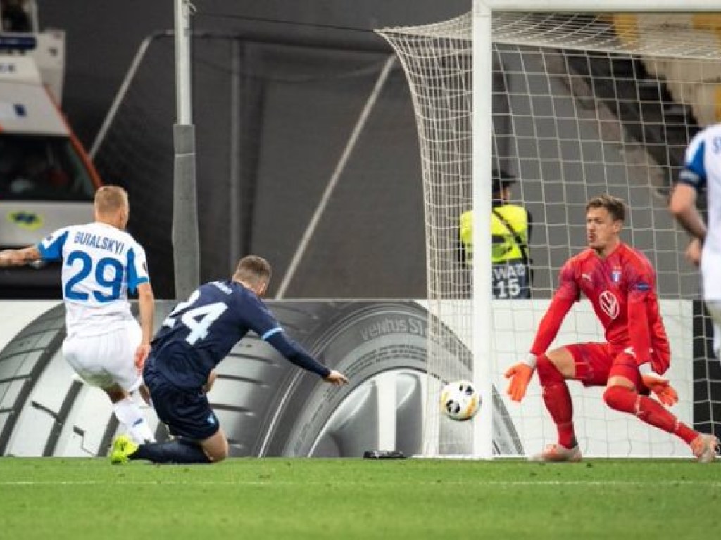 Лига Европы: «Динамо» расправился со шведским «Мальме»