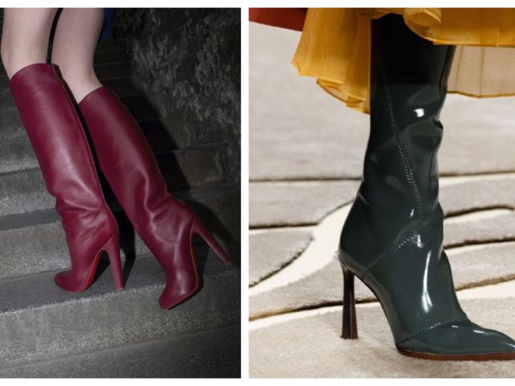 Модная обувь на осень 2019: в тренде бордо, уродливые кроссовки и Kitten heels (ФОТО)