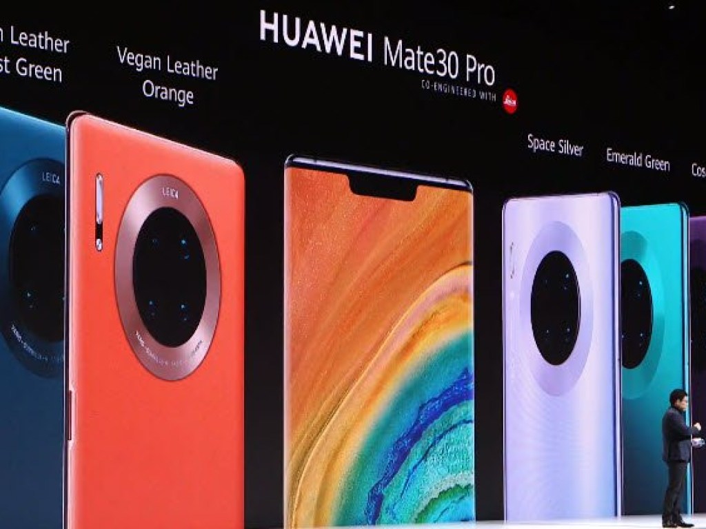 Huawei представил в Мюнхене флагманские смартфоны Mate 30 и Mate 30 Pro с поддержкой связи 5G (ФОТО, ВИДЕО) 