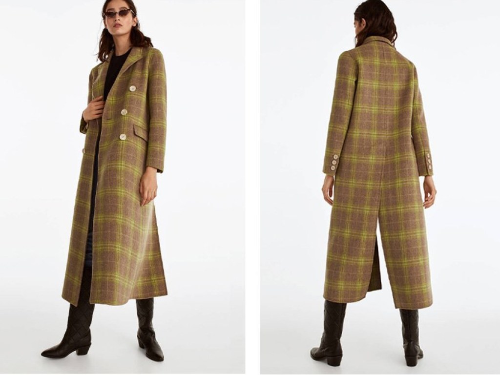Модные пальто на осень: 5 главных оттенков, лучшие фасоны из 90-х и трендовые образы (ФОТО)