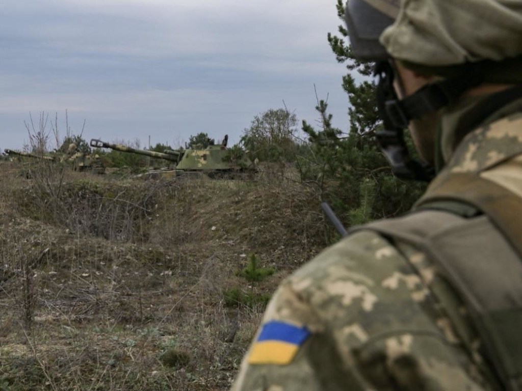 В течении дня на Донбассе 10 раз нарушался режим прекращения огня