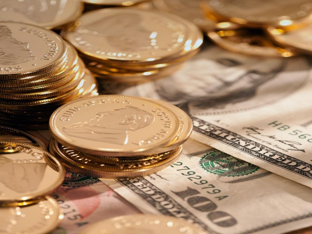 НБУ установил официальный курс на уровне 24,43 гривны за доллар
