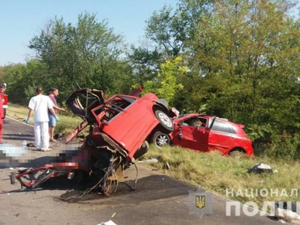 Смертельное ДТП под Одессой: полиция назвала причину трагедии