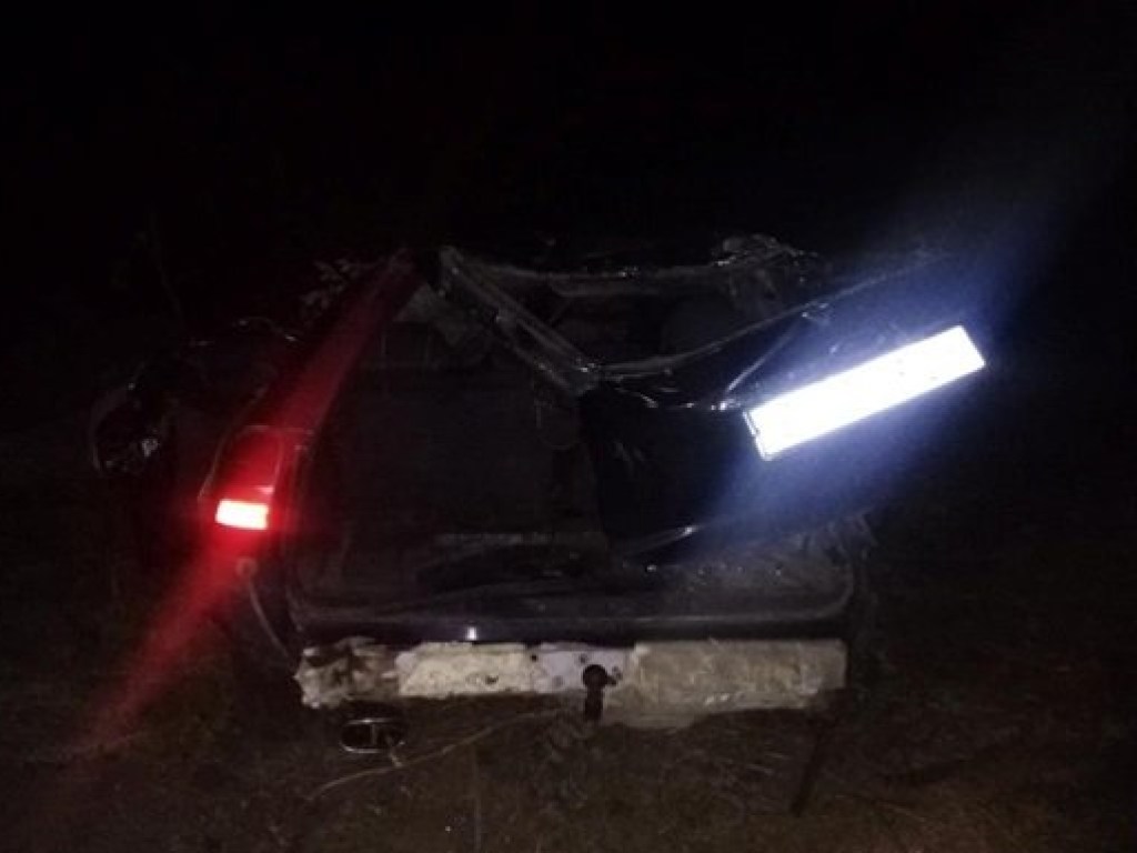Четверо погибших: в Хмельницкой области Ford Mondeo врезался в электроопору (ФОТО)