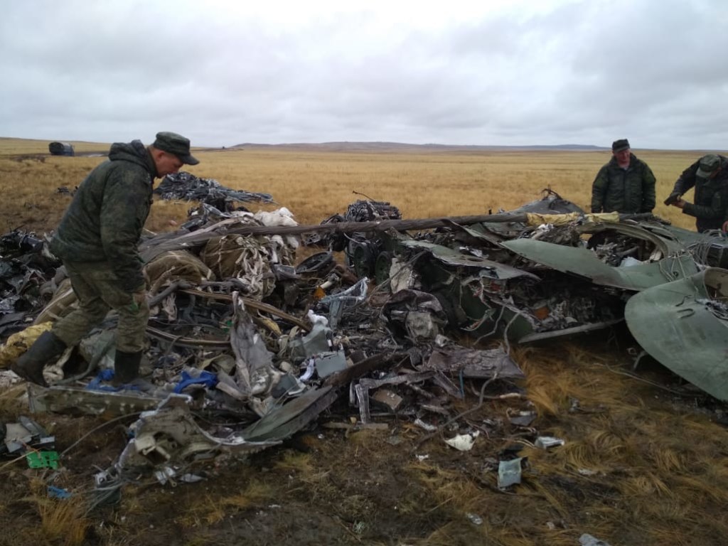 В РФ произошла масштабная авария при десантировании машин ВДВ: не раскрылись парашюты (ФОТО)