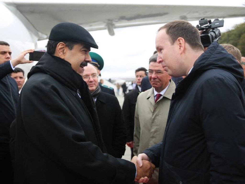 Президент Венесуэлы Мадуро прилетел в РФ с визитом (ФОТО)
