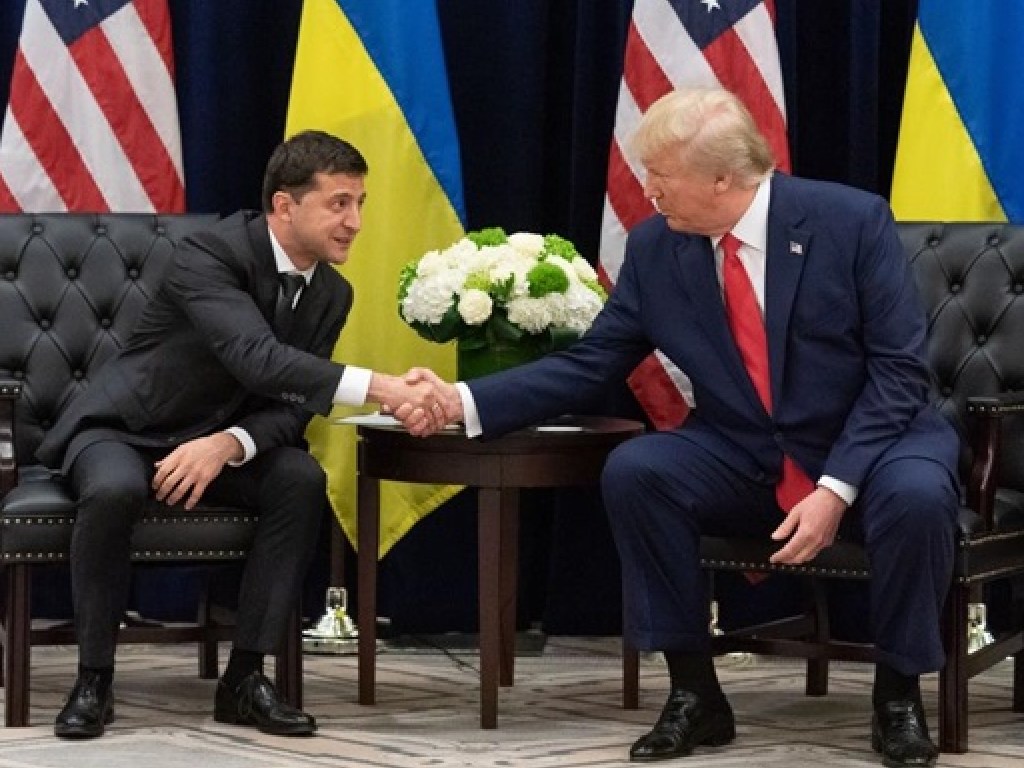 Трамп – Зеленскому: вы достигли значительного прогресса в отношениях с РФ