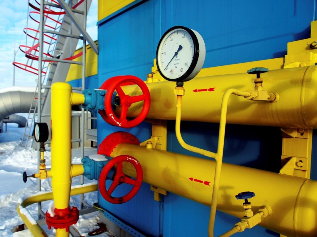 Запасы газа в хранилищах Украины обновили максимум за 10 лет