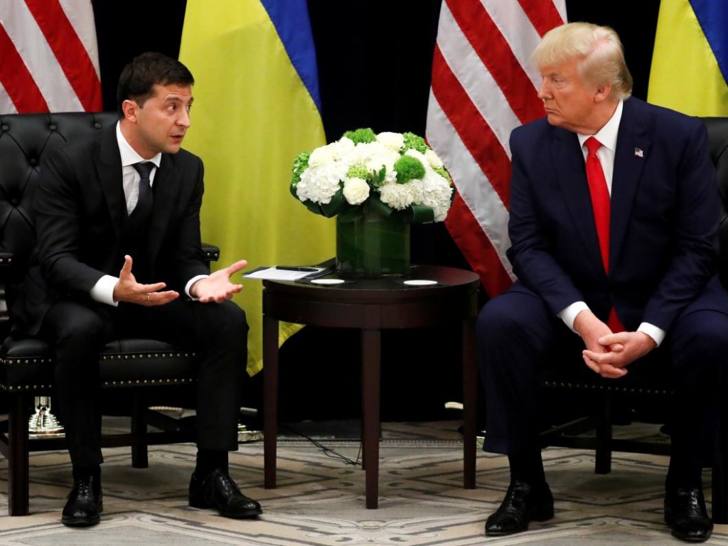 Эксперт рассказал, как разговор Трампа и Зеленского скажется на поддержке Украины