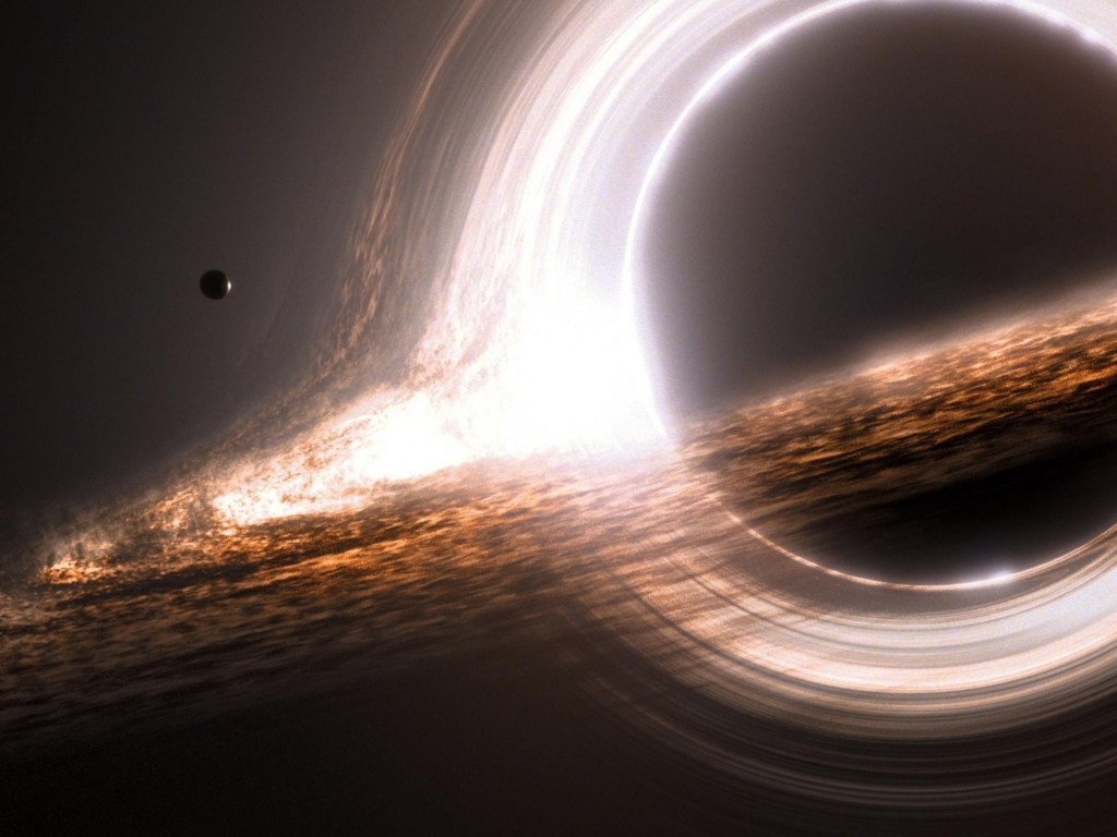 Ученые NASA показали искривление внутри черной дыры: опубликовано впечатляющее видео