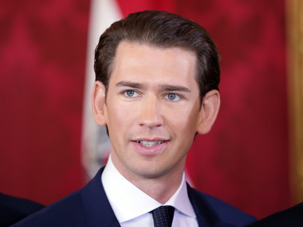 На парламентских выборах в Австрии лидирует партия бывшего канцлера Курца
