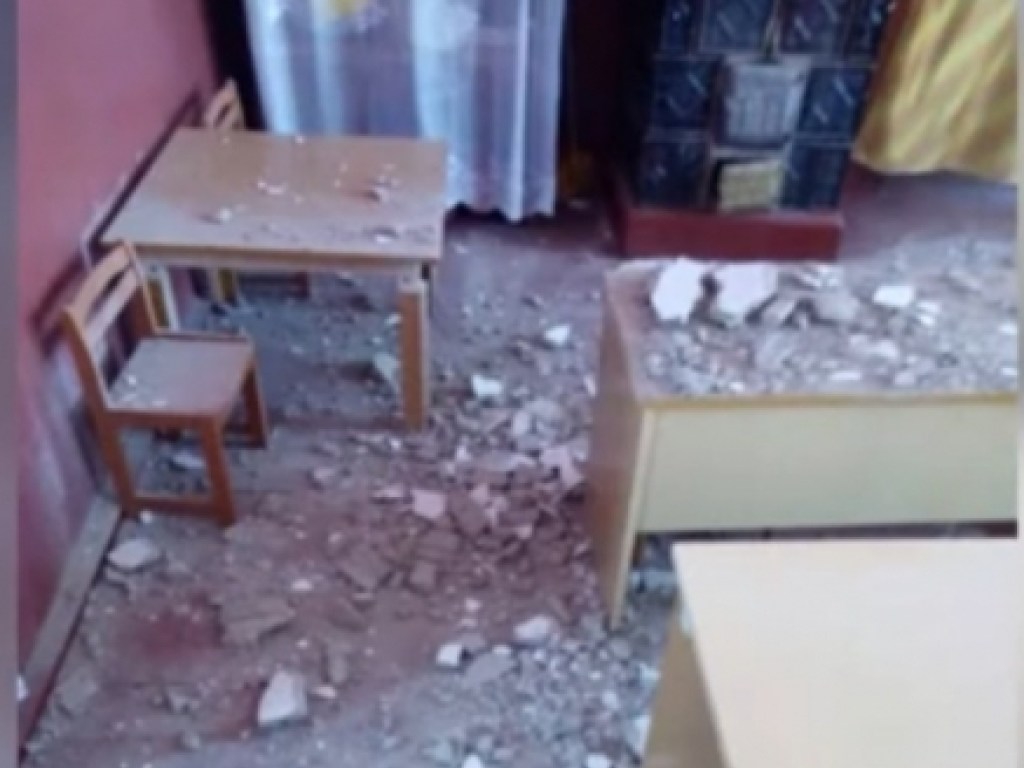 На Закарпатье в детсаде рухнул потолок: журналисты узнали подробности