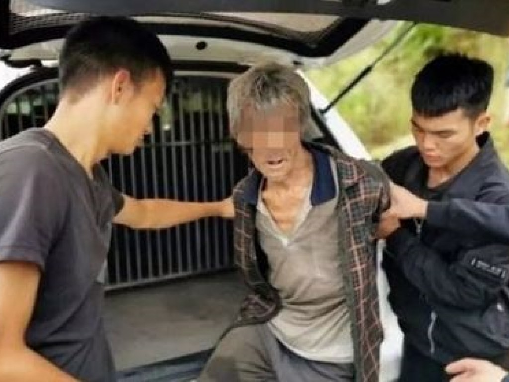 Сбежавший из тюрьмы китаец 17 лет назад скрывался в пещере (ФОТО)