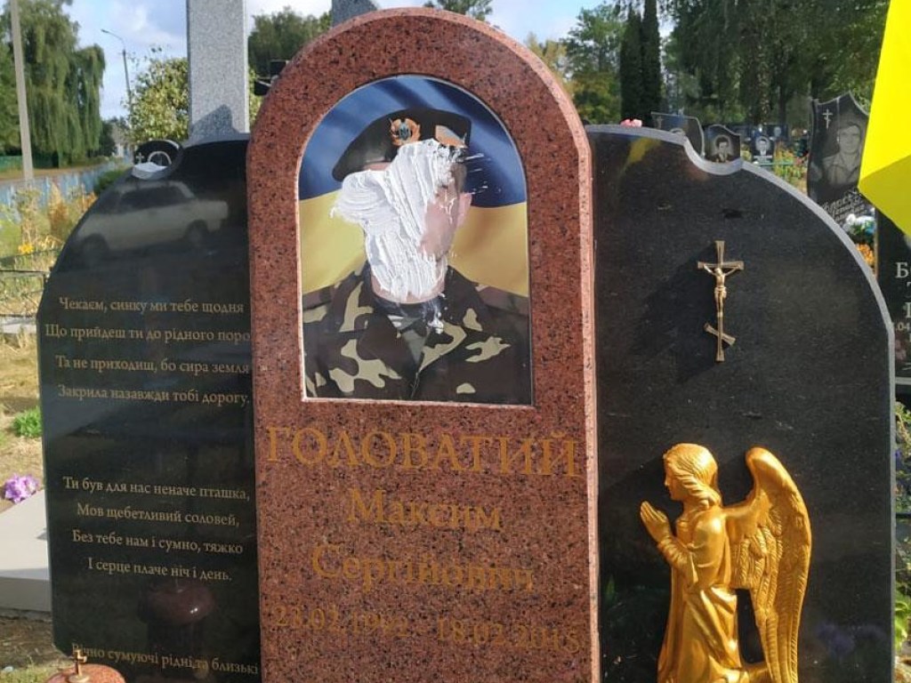 На Черниговщине задержали «кладбищенского» вандала &#8212; рецидивиста (ФОТО)