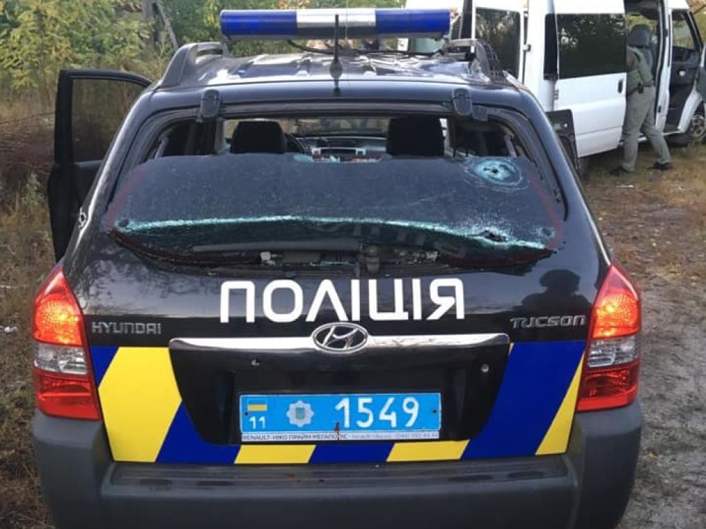 Копы застрелили гражданина Грузии, который во время задержания открыл по ним огонь (ФОТО)
