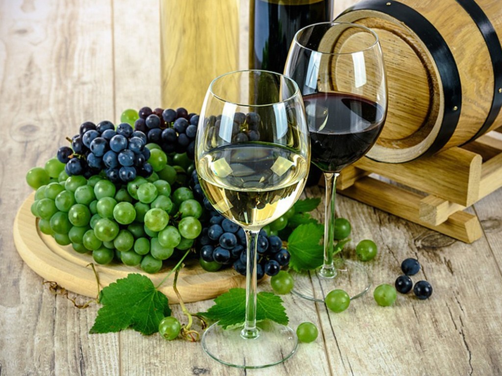 ТОП лучших украинских недорогих белых вин