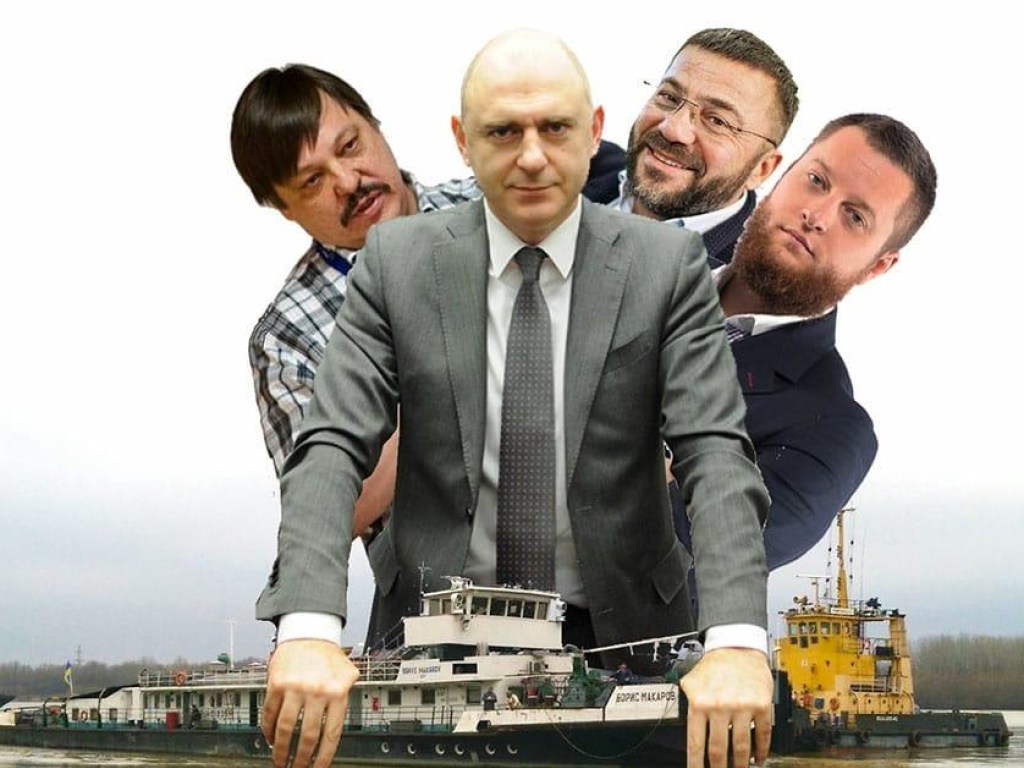 Битва за Дунай: кто «заказал» Украинское Дунайское пароходство?