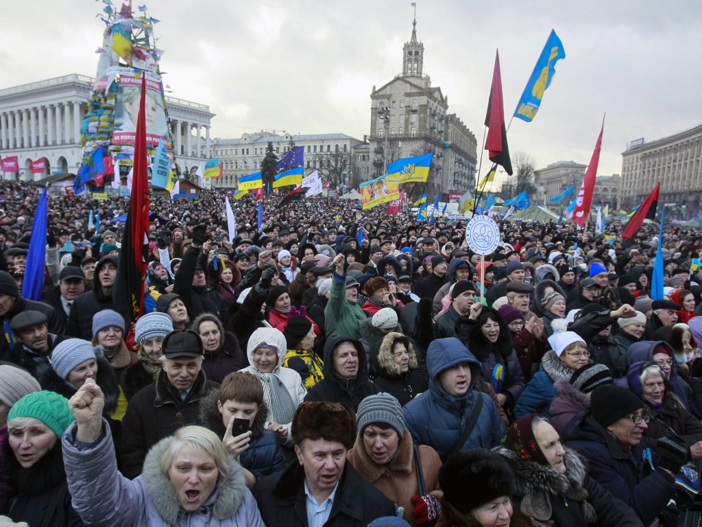 «Масштабные протесты»: кино под названием «Майдан» в Украине не будет