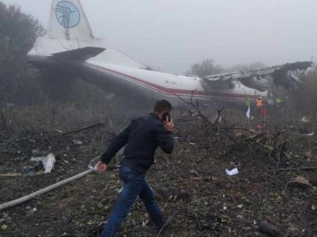 Падение самолета во Львове: в стране острая  проблема изношенности технического парка – эксперт