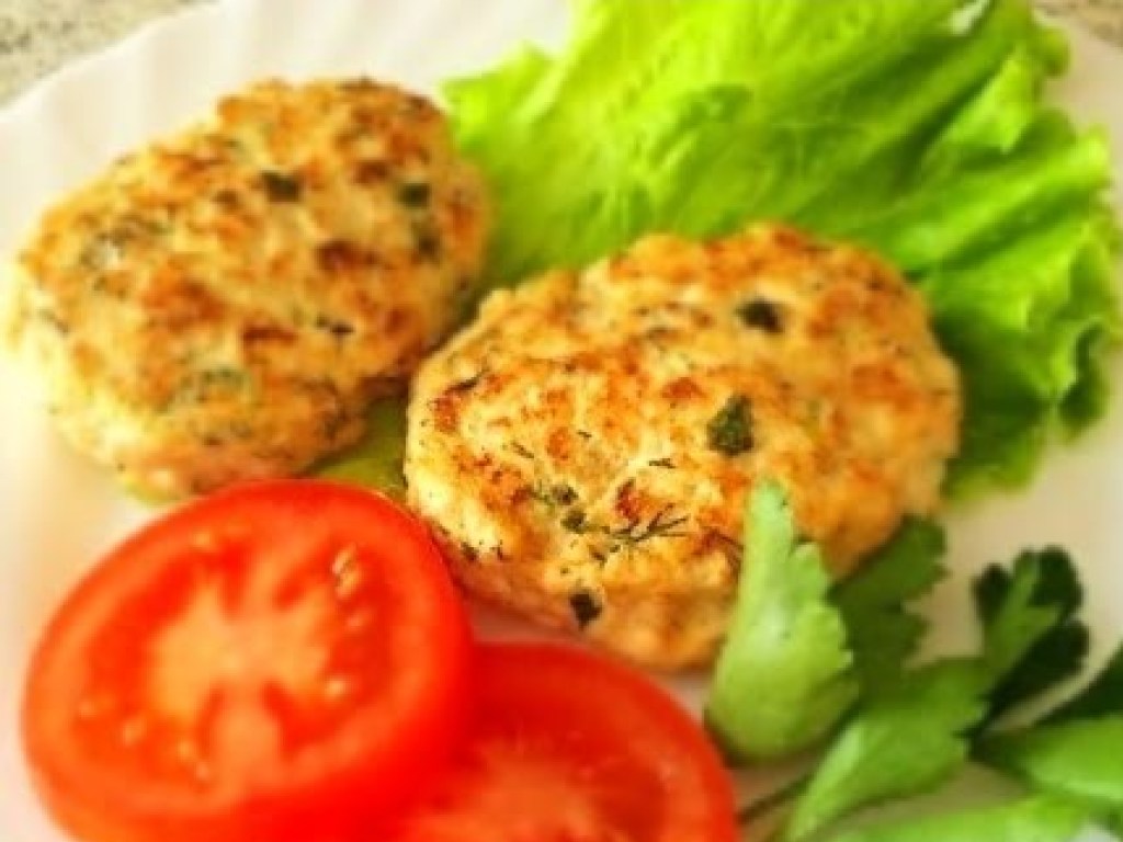 Рецепт дня: Превосходные кабачковые котлетки  с курицей