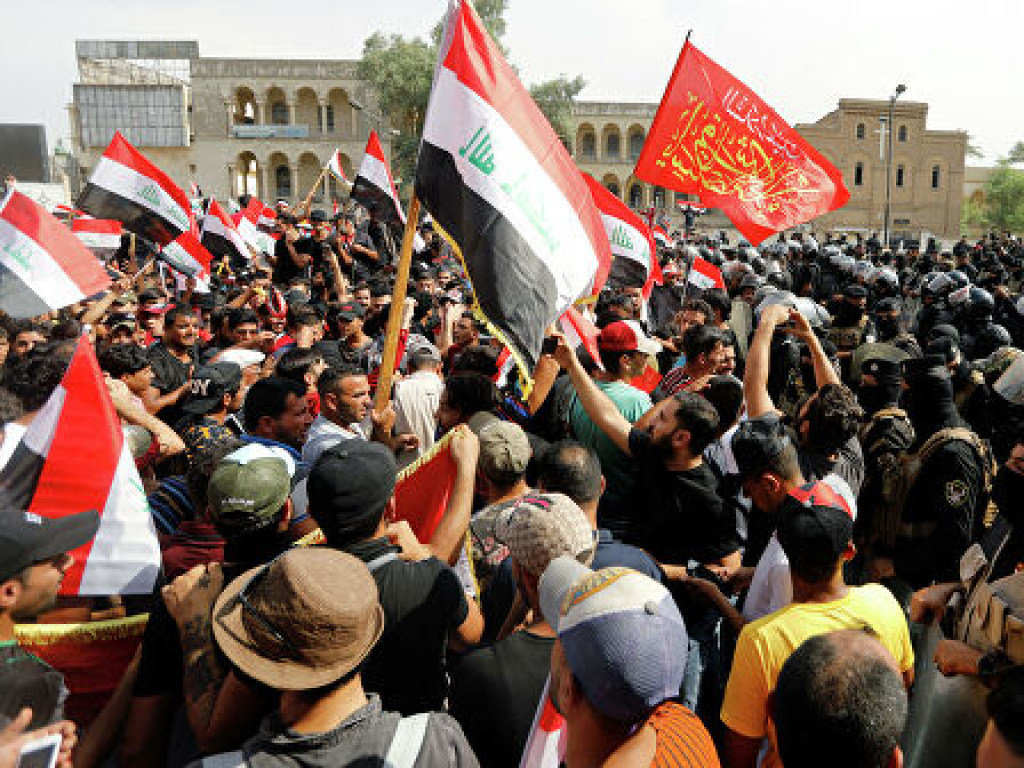 Ирак становится полигоном для очередной «цветной революции» &#8212; эксперт