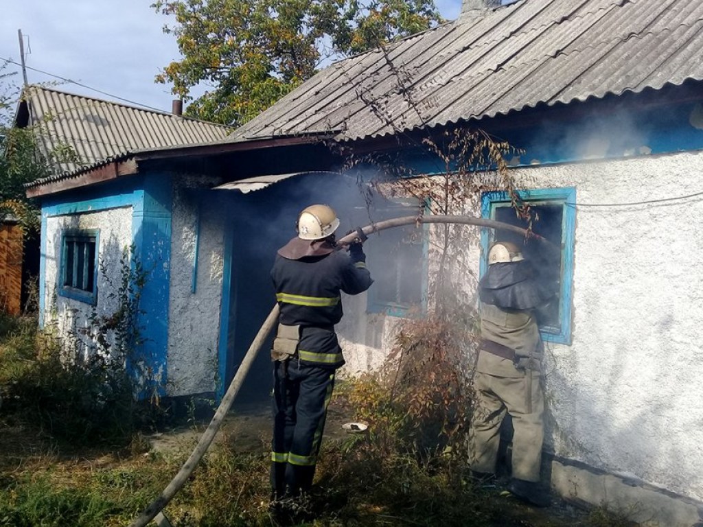 Из-за курения в постели на Николаевщине мужчина сгорел заживо