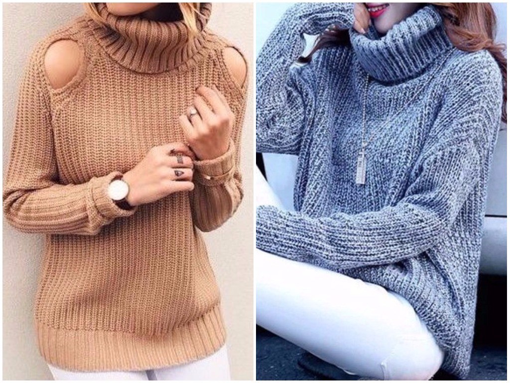 Модные свитера с пухлыми рукавами для осени-2019: какой цвет и фасон лучше подбирать (ФОТО)