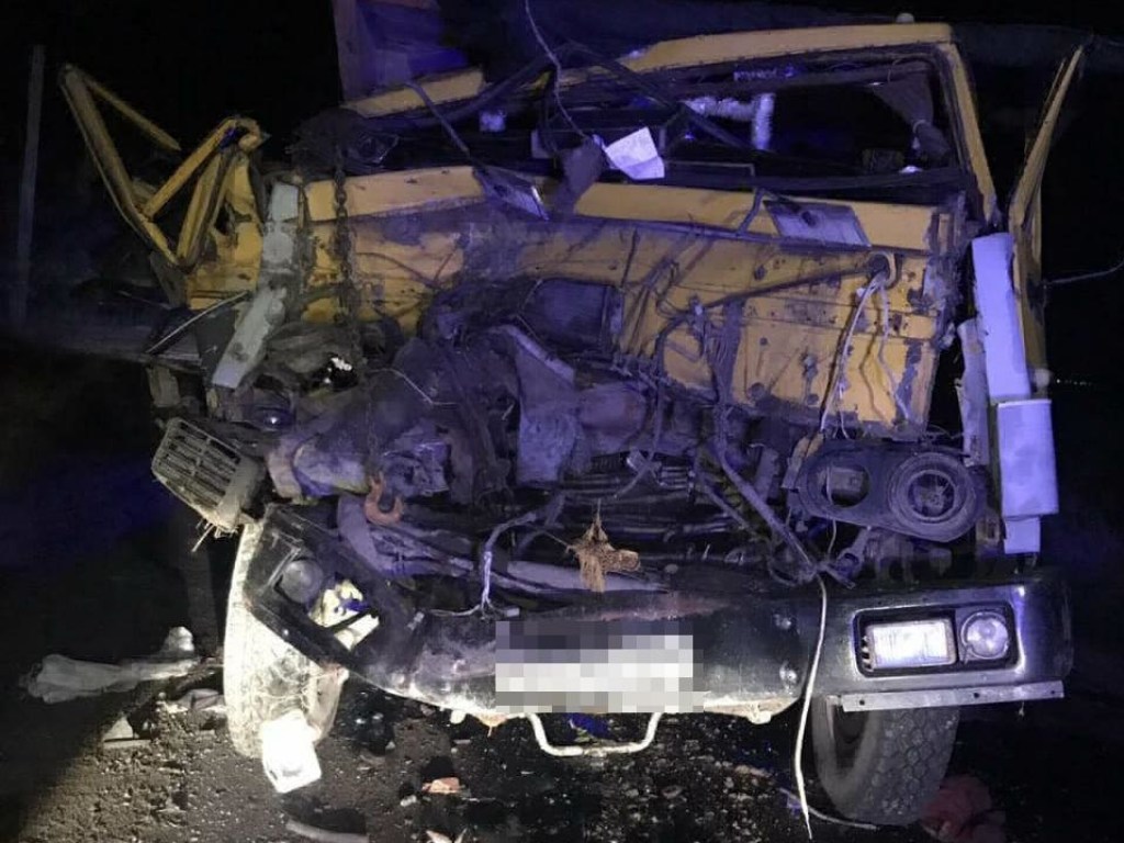 На Одесчине столкнулись грузовики: погиб пассажир «КАМАЗа» (ФОТО)