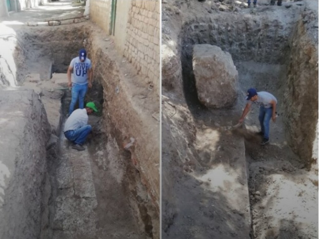 В Египте во время строительных работ нашли 2200-летний храм (ФОТО)