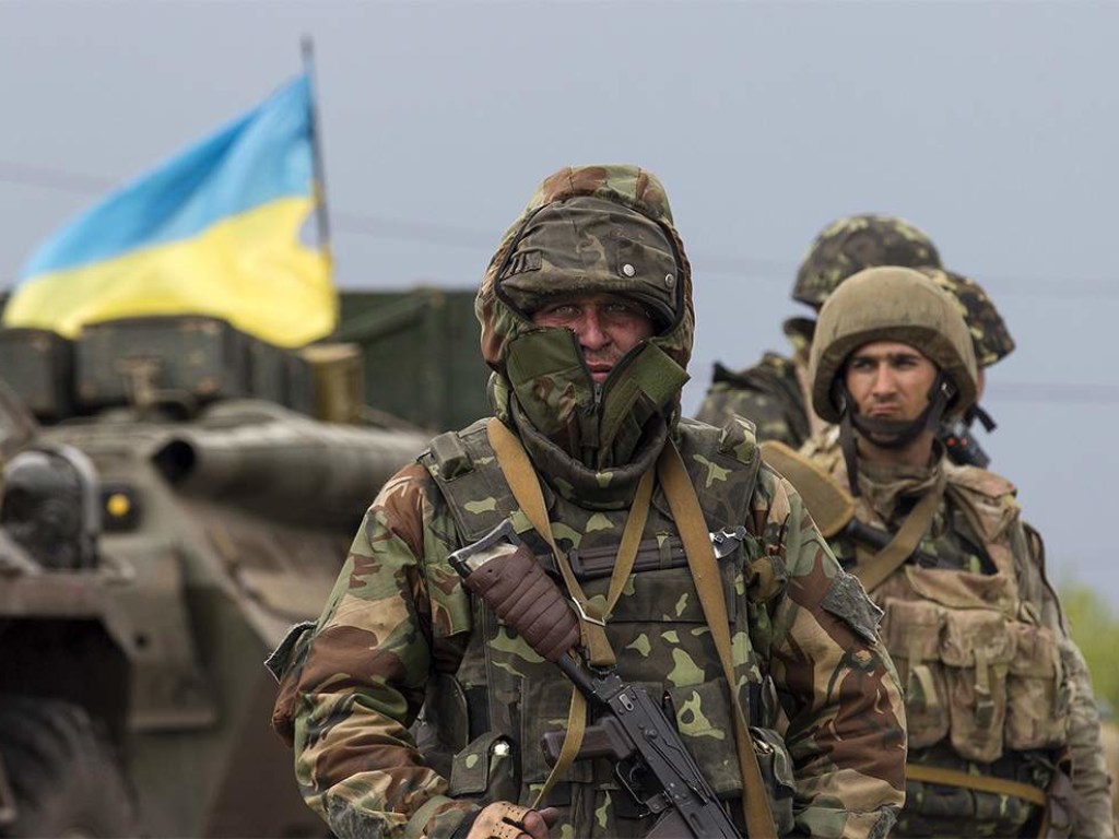 За сутки на Донбассе позиции ВСУ обстреляли 32 раза