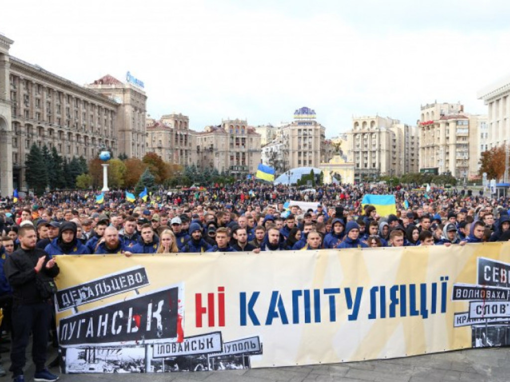 Акции протестов в Киеве прошли без нарушений правопорядка &#8212; полиция