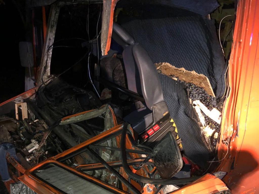 Под Одессой столкнулись Renault и грузовик, есть жертвы (ФОТО)