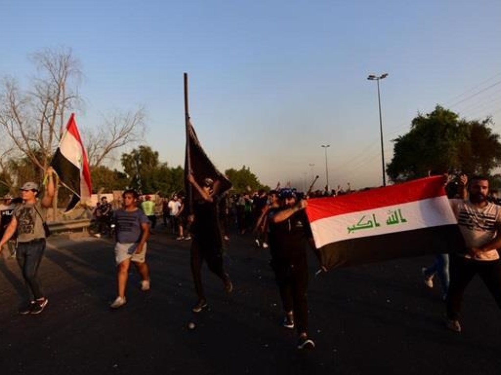 В ООН призывают прекратить насилие в Ираке во время акций протеста