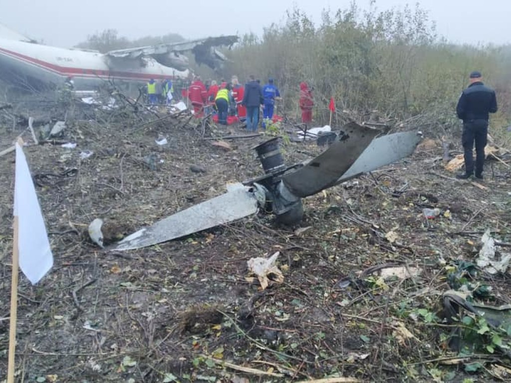 Авария с самолетом Ан-12: полиция назвала основные версии авиакатастрофы