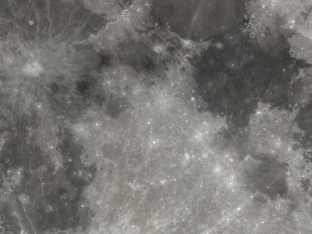 Американским ученым удалось создать трехмерную карту Луны (ВИДЕО)
