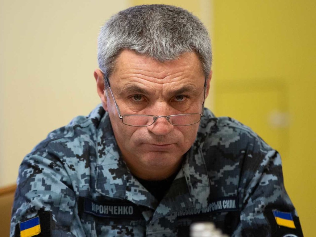 Командующий ВМС заявил, что РФ не вернула корабли, захваченные в Керченском проливе