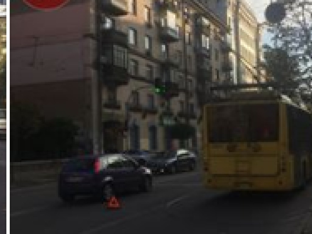 В центре Киева не ездят троллейбусы, названа причина (ФОТО)