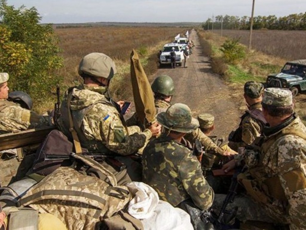 В Донецкой ОГА объяснили, как будет происходить разведение сил