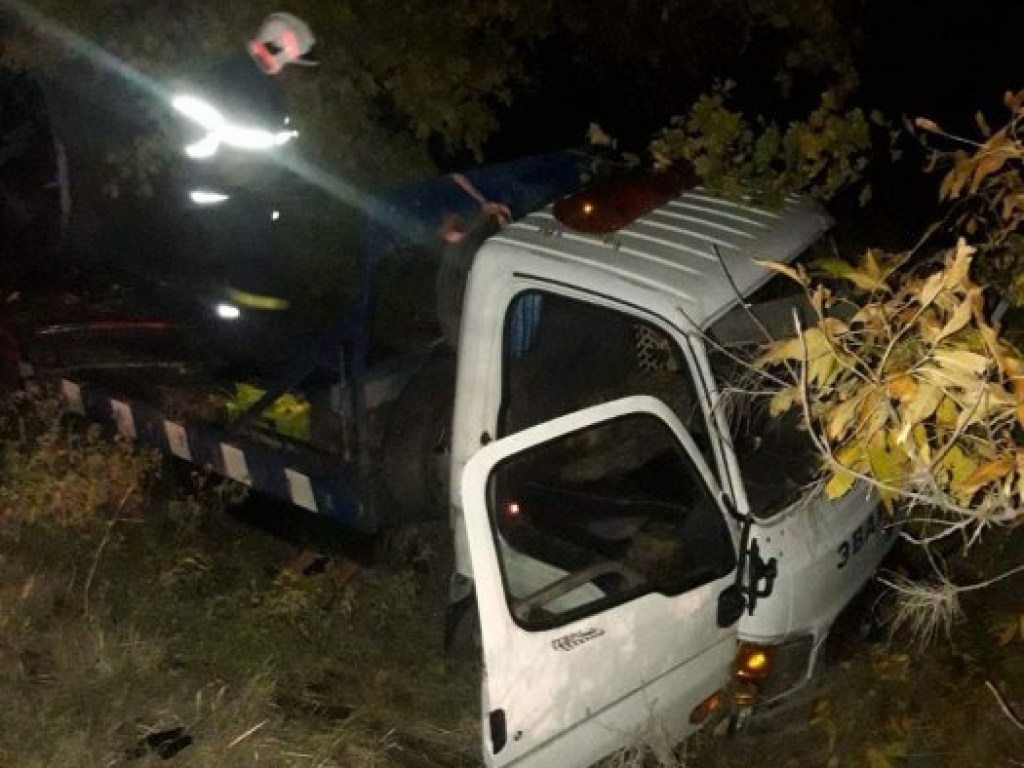 На трассе под Николаевом эвакуатор выехал в кювет: водитель скончался на месте (ФОТО)