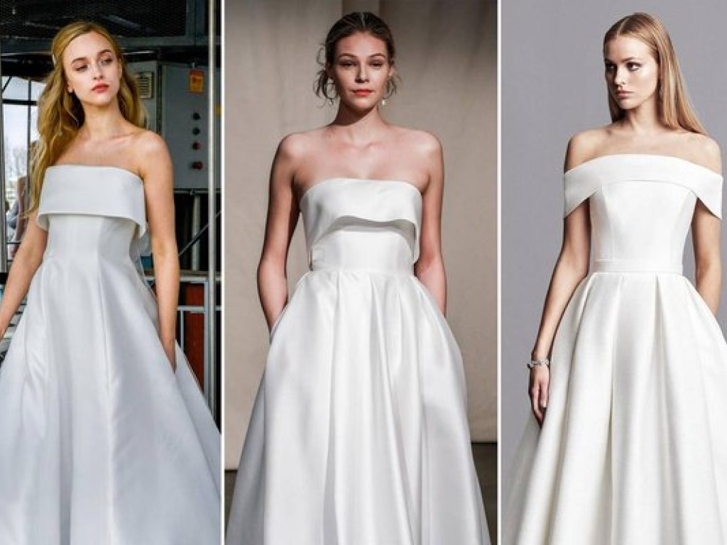 В Нью-Йорке завершилась традиционная Неделя свадебной моды: самые свежие стильные идеи (ФОТО)