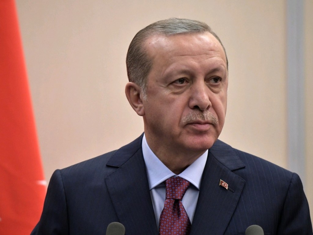 Эрдоган объявил о начале операции «Источник мира» ВС Турции в Сирии