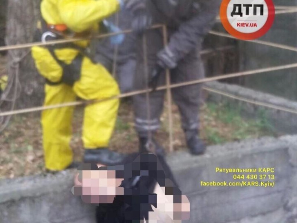 В Киеве в канализации лежал труп мужчины &#8212; СМИ