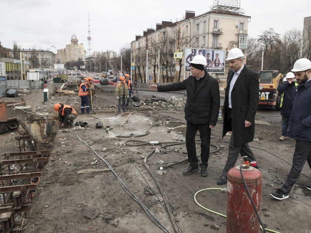 Кличко увеличил стоимость реконструкции Шулявского моста до 1 миллиарда гривен