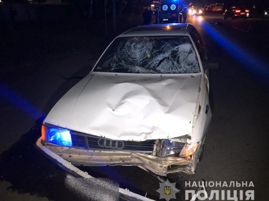 В Киевской области в результате наезда Audi погибли две сестры-близняшки (ФОТО)
