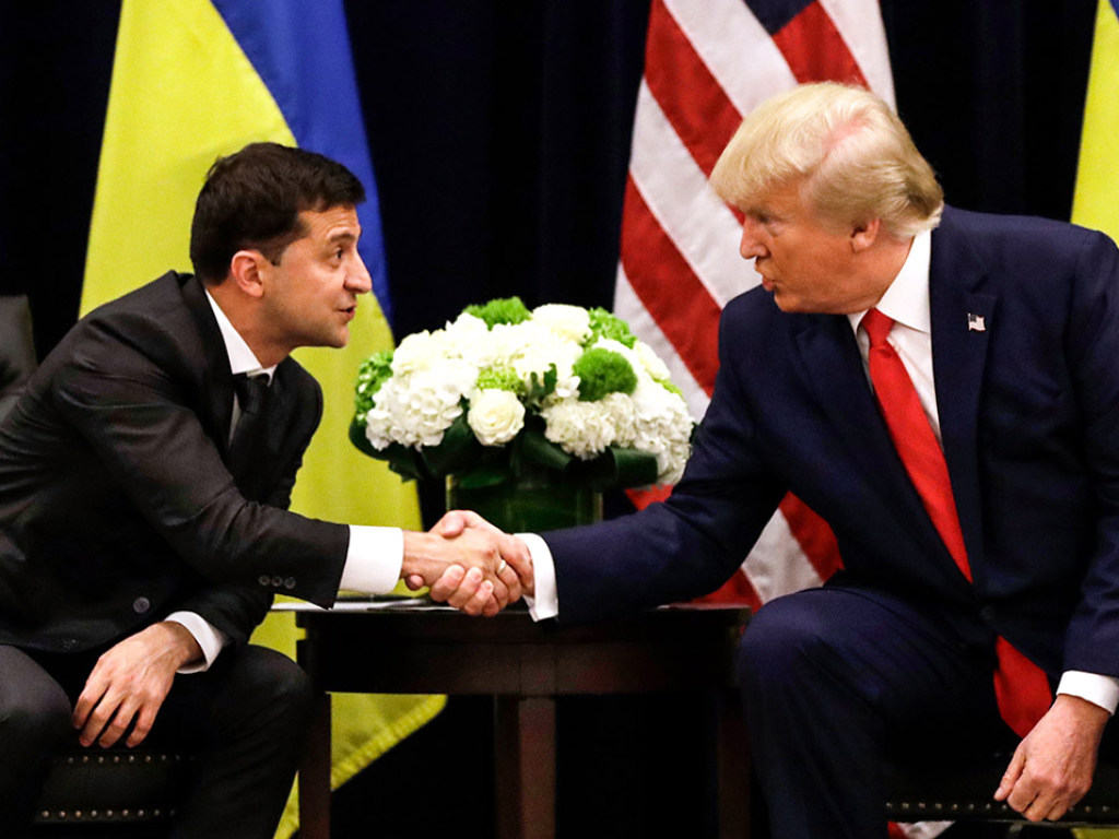 Зеленский рассказал, как хотел «втянуть» Трампа в Украину
