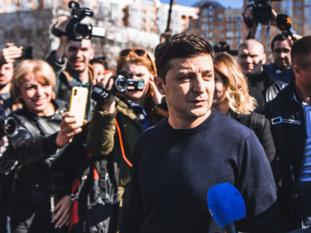 Пресс-марафон с Зеленским: некоторых журналистов вычеркнули из списка аккредитации (ФОТО)